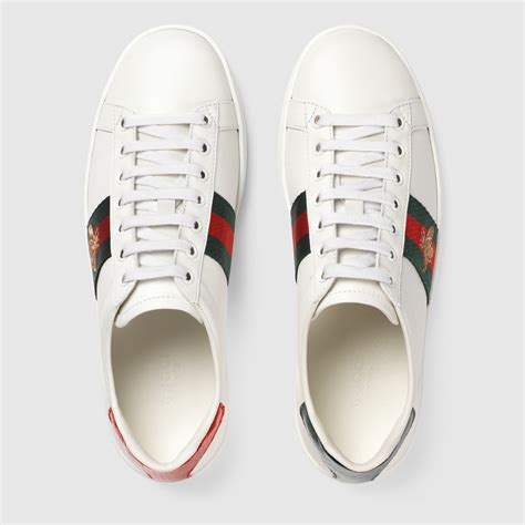 scarpe gucci ape|Gucci ace watersnake trim.